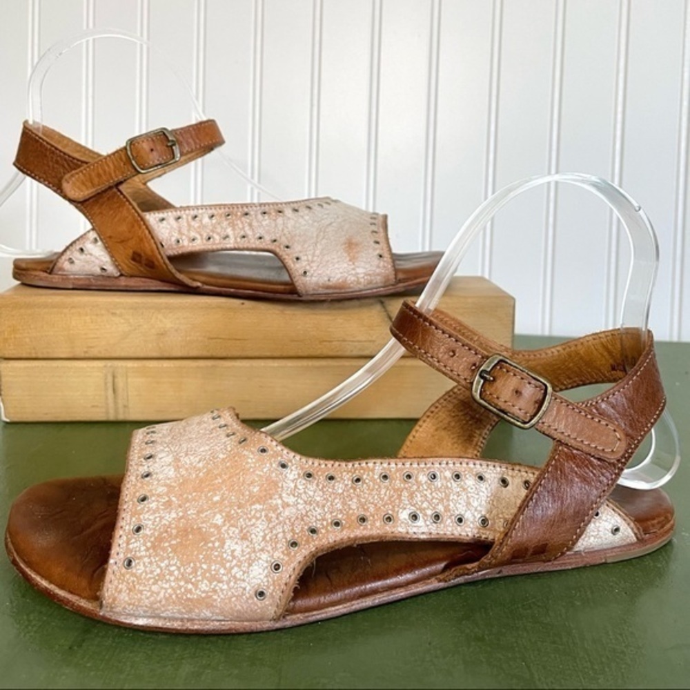 Bed Stu AUBURN Sandals in Rustic & Nectar Luxe